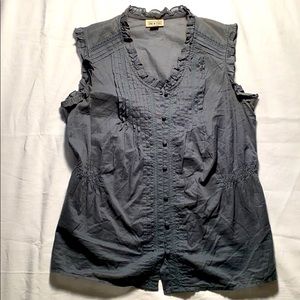 Converse One Star Sleeveless Blouse
